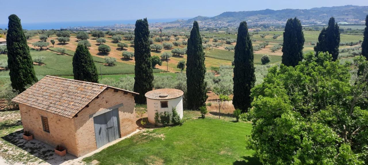 Tenuta Coppa Zuccari Citta Sant'Angelo Zewnętrze zdjęcie