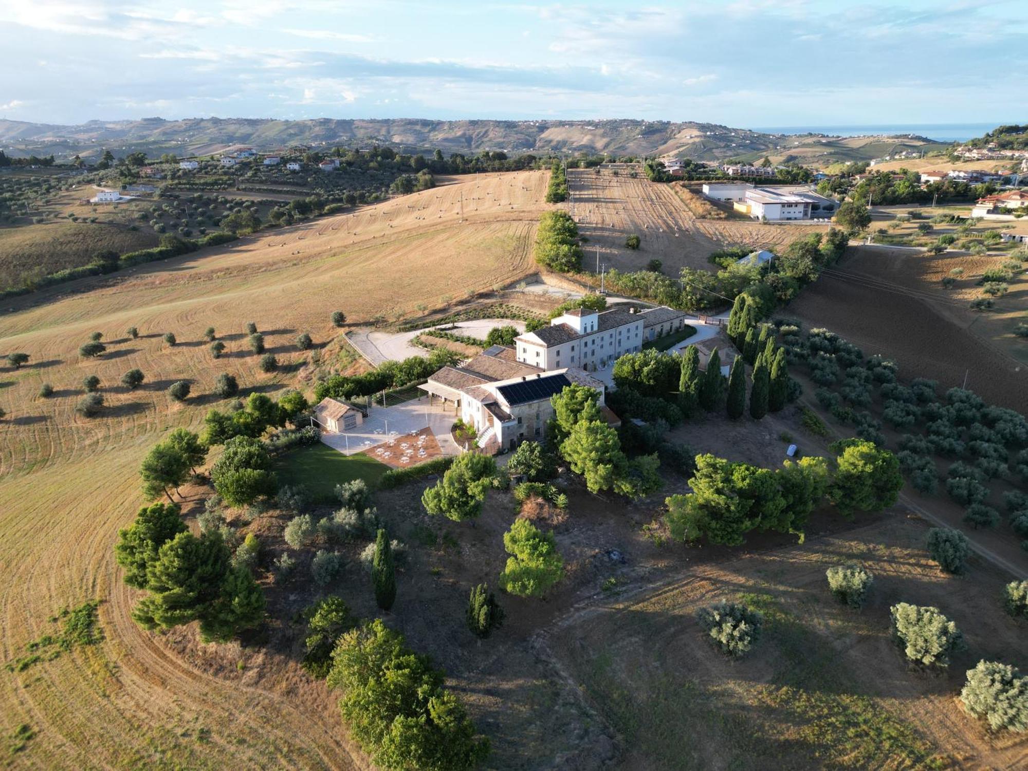 Tenuta Coppa Zuccari Citta Sant'Angelo Zewnętrze zdjęcie